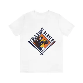 10CTS  Unisex Christian t shirt  Giant Slayer