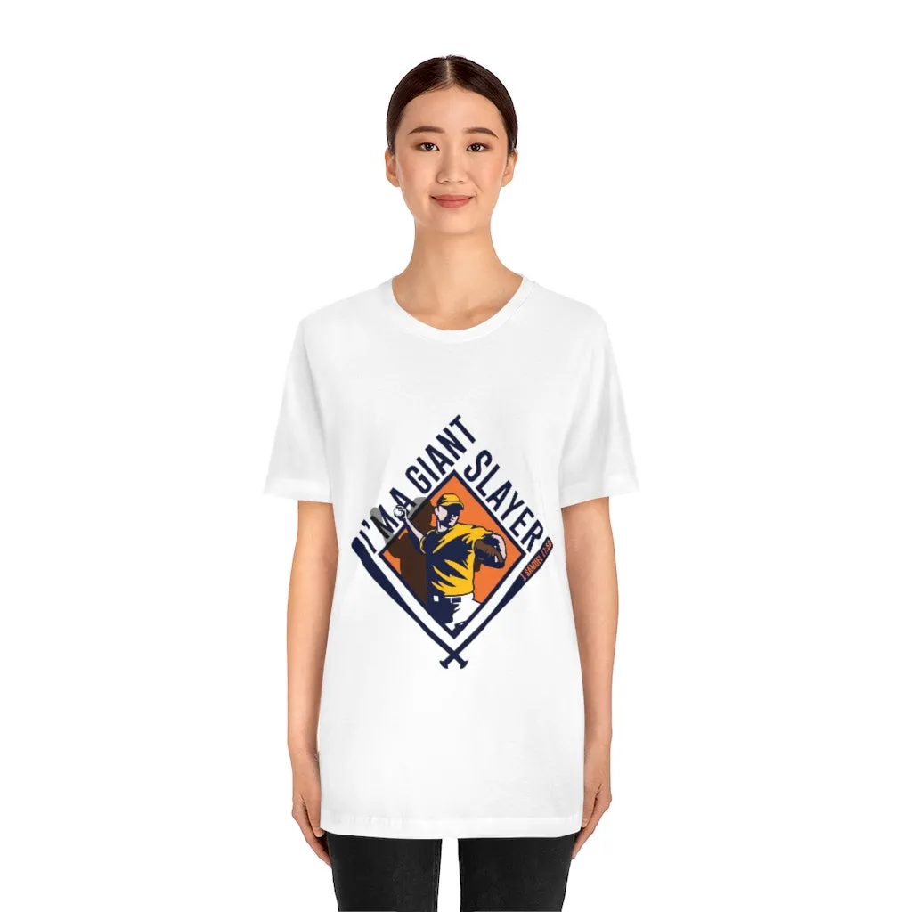 10CTS  Unisex Christian t shirt  Giant Slayer