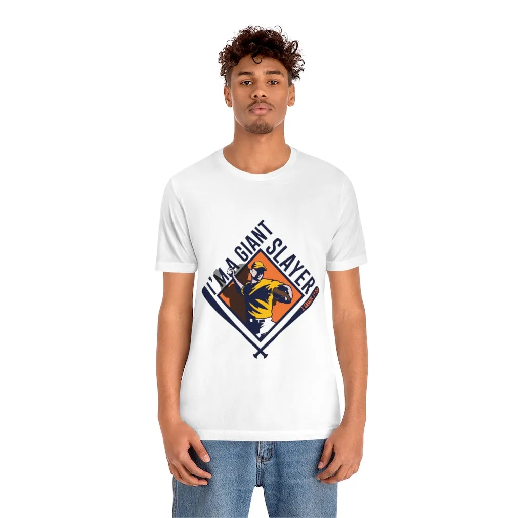10CTS  Unisex Christian t shirt  Giant Slayer