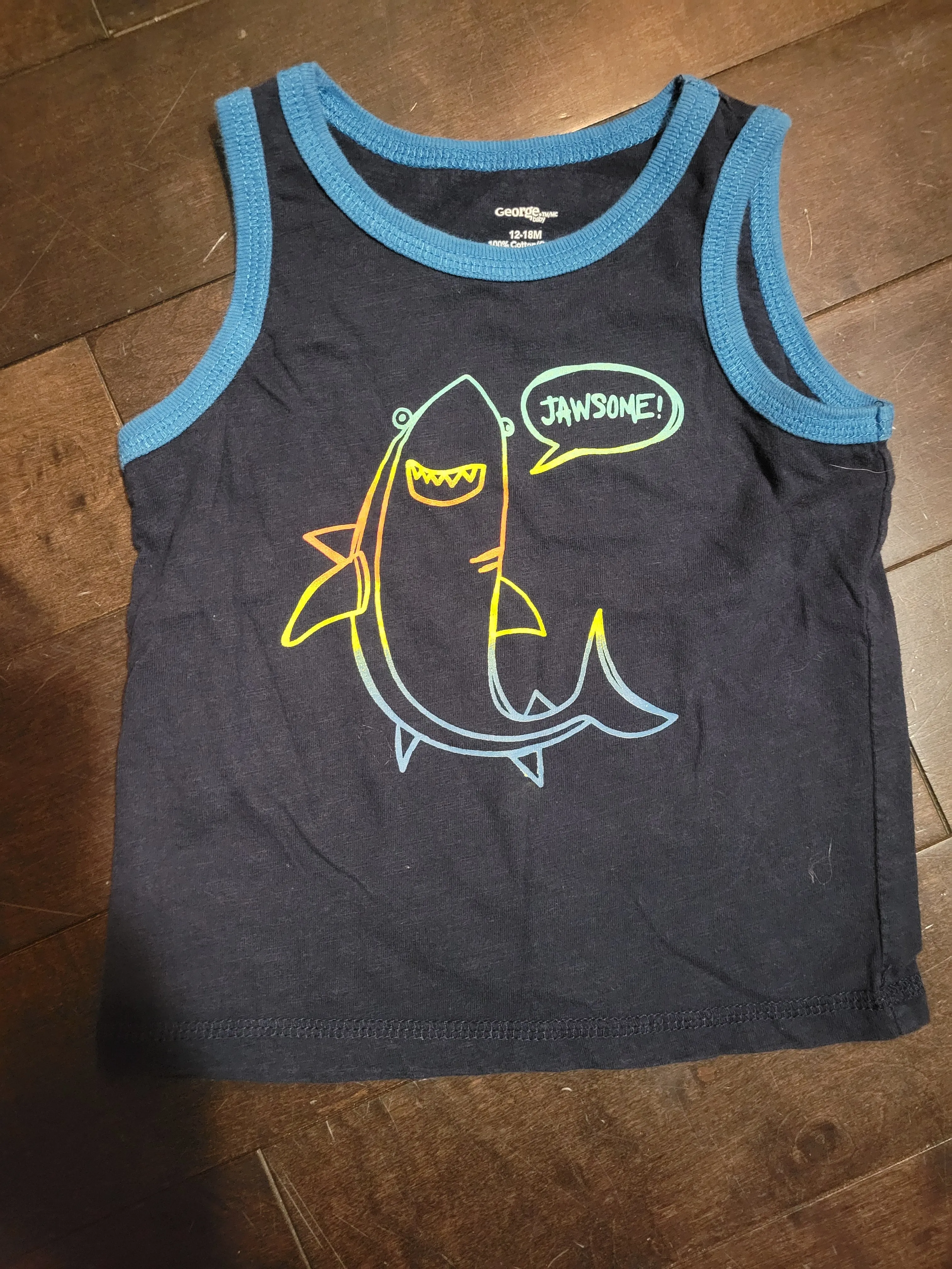 2 boys tank tops, 12-18M, Kids 18 Month (12-18M)
