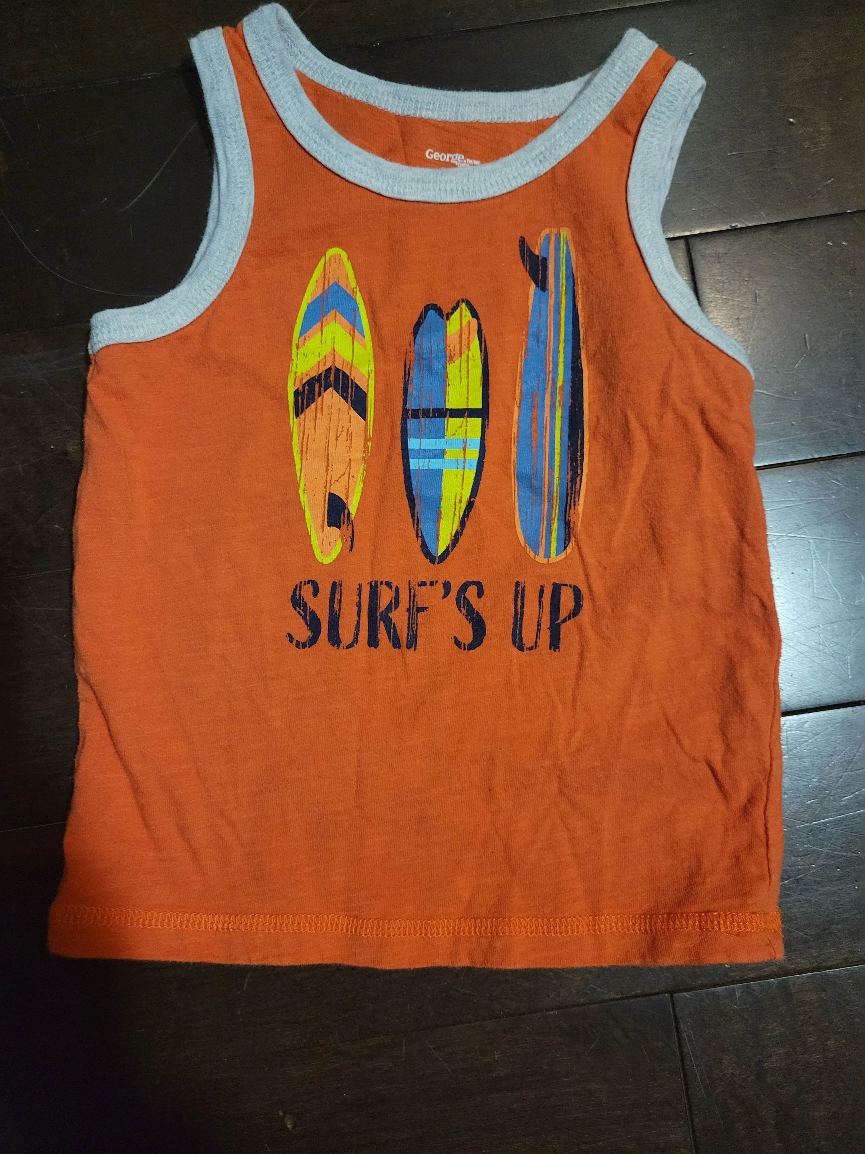 2 boys tank tops, 12-18M, Kids 18 Month (12-18M)