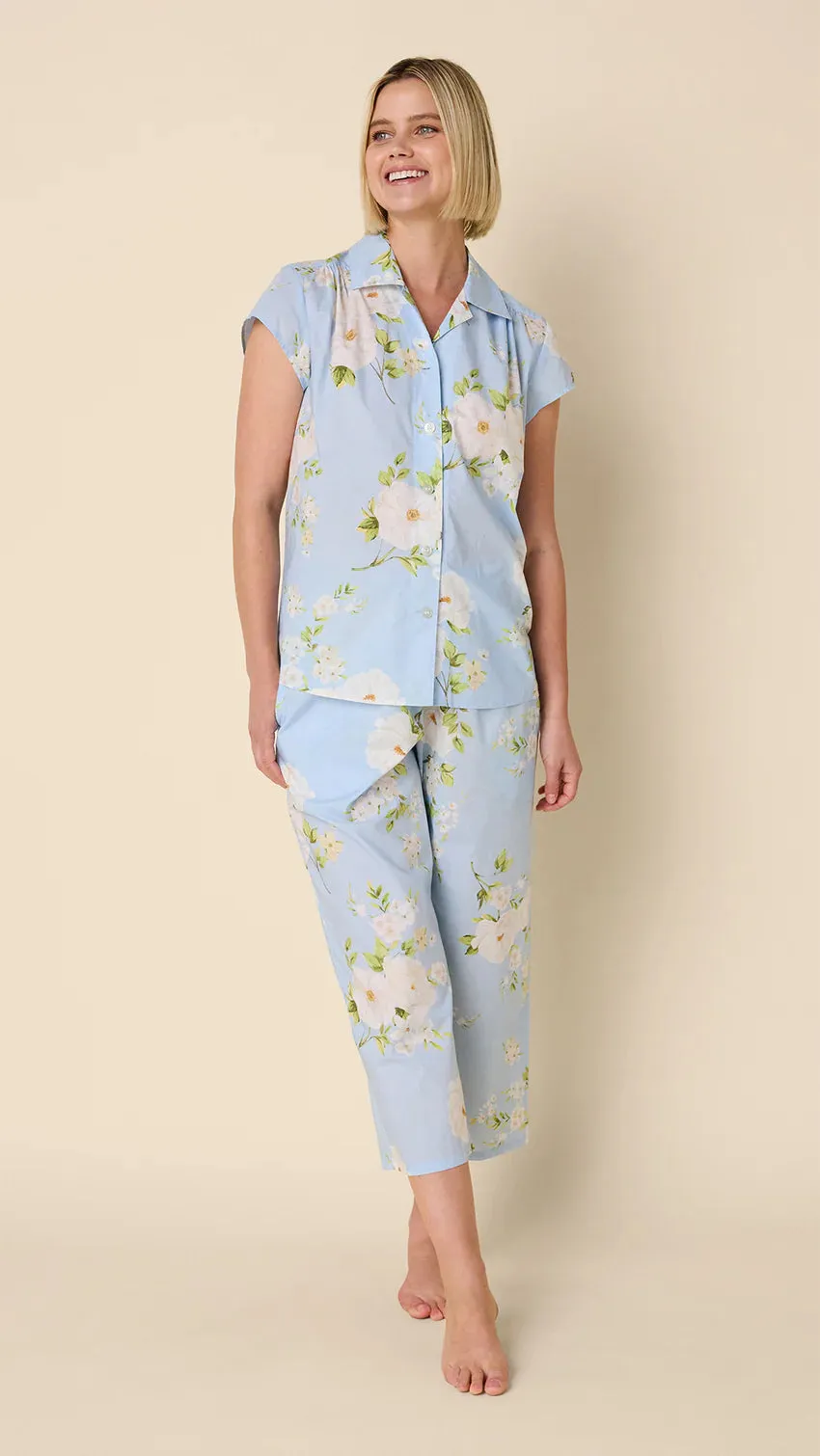 225-791 cat pjs capri - 18963