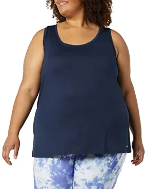 Amazon Essentials Women's Tech Stretch Racerback Tank Top - Discontinued Colors, Bright Pink, 1X