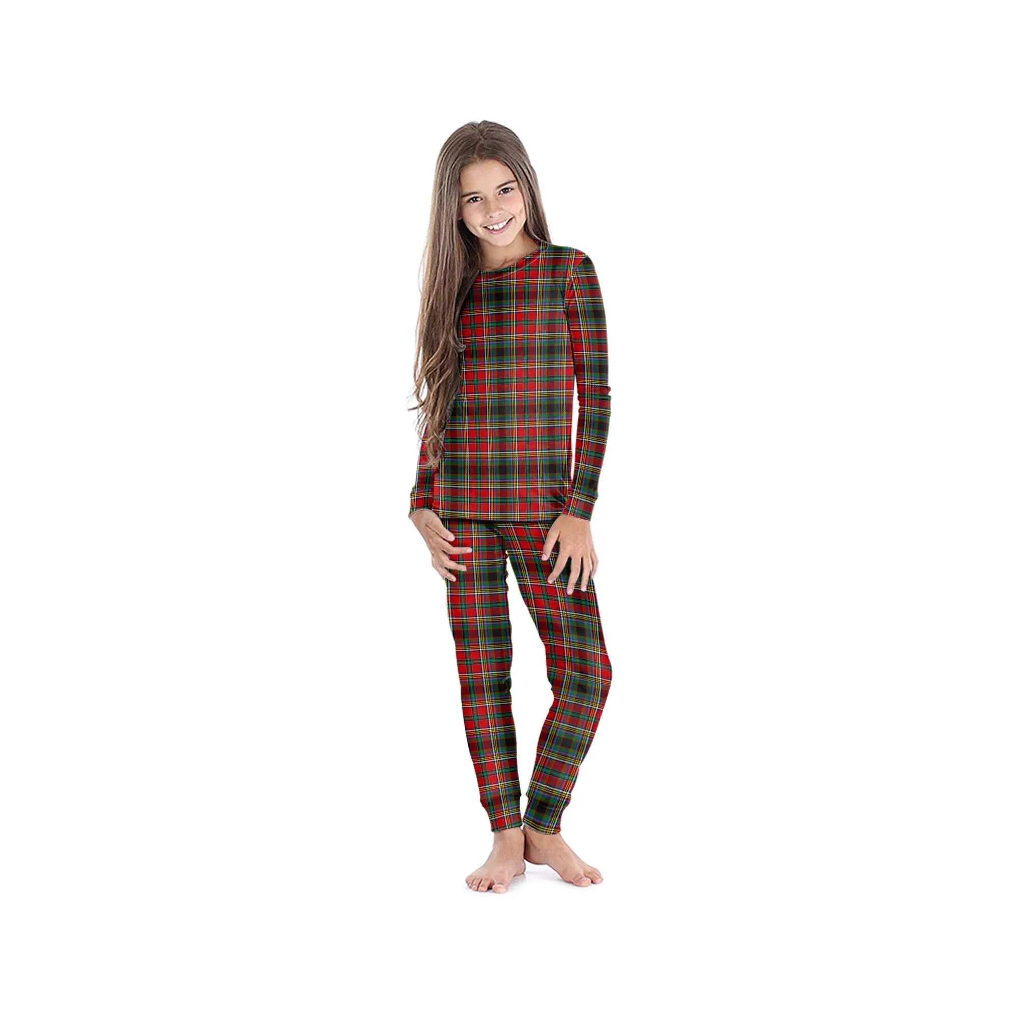 Anderson of Arbrake Tartan Pajamas Family Set