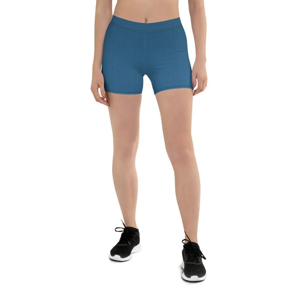 Arctic Sea Ombre Low Waist Shorts