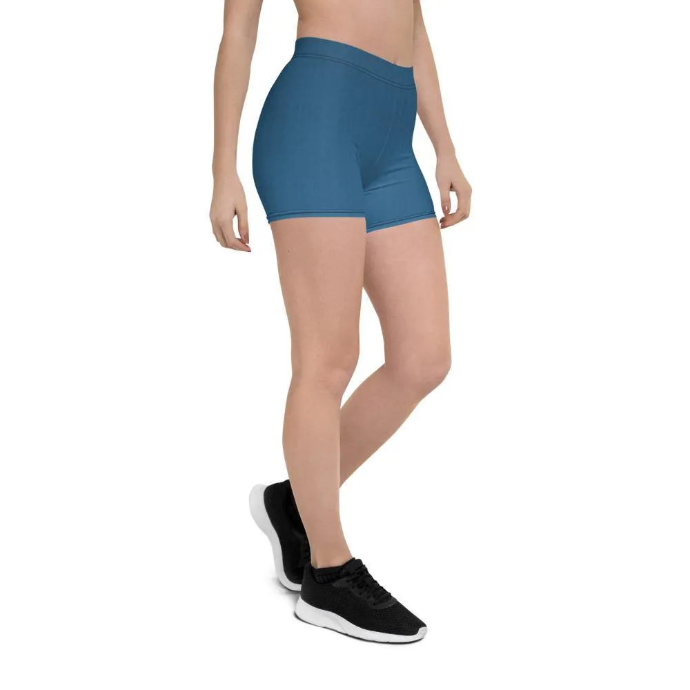 Arctic Sea Ombre Low Waist Shorts