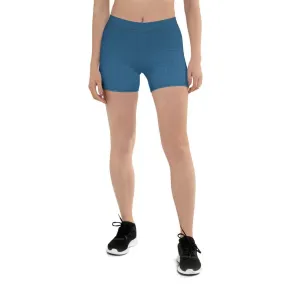 Arctic Sea Ombre Low Waist Shorts