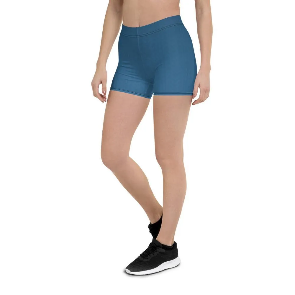Arctic Sea Ombre Low Waist Shorts