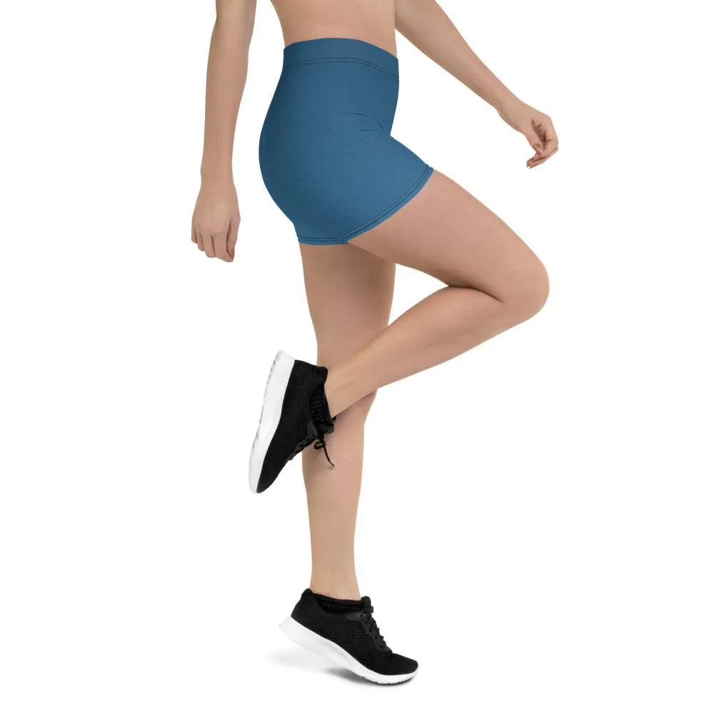 Arctic Sea Ombre Low Waist Shorts