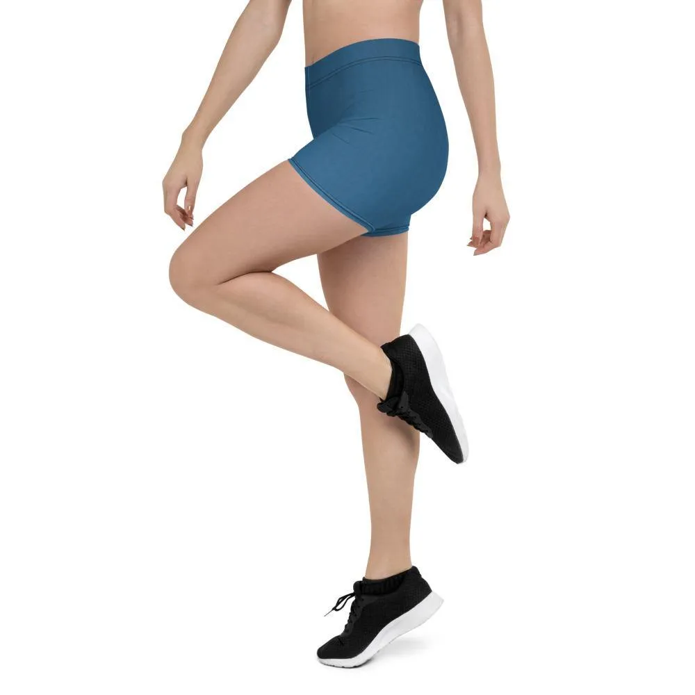Arctic Sea Ombre Low Waist Shorts