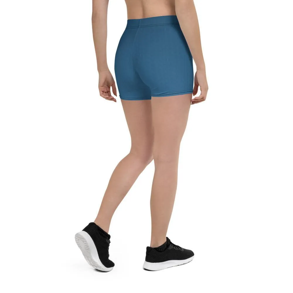 Arctic Sea Ombre Low Waist Shorts