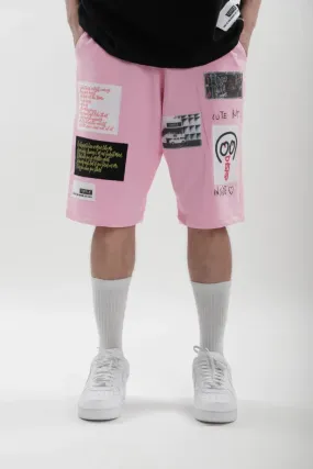 Artwork Patches Shorts