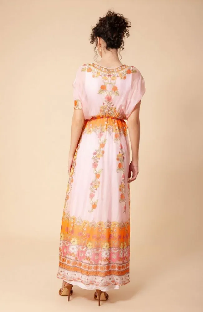 Avant Short Sleeve Maxi Dress
