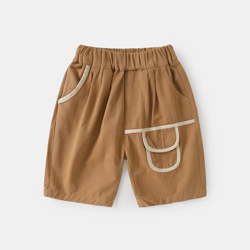 Baby Toddler Simple Loose Shorts