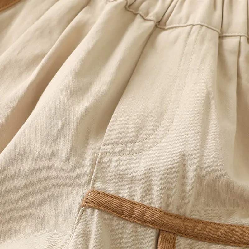 Baby Toddler Simple Loose Shorts
