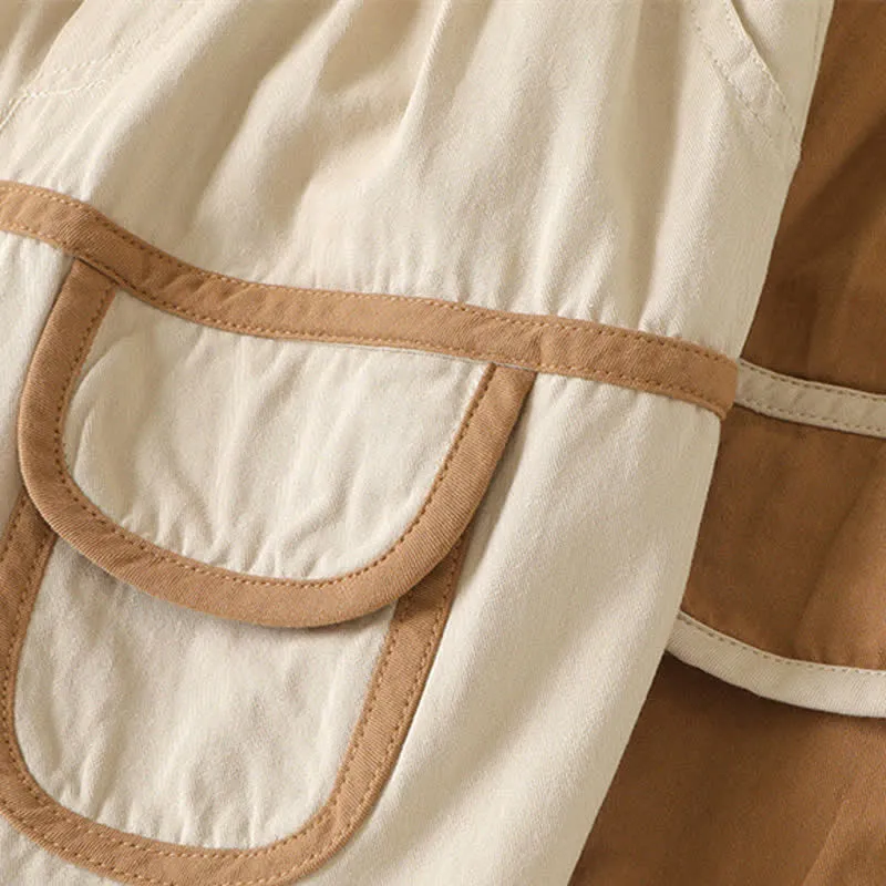 Baby Toddler Simple Loose Shorts