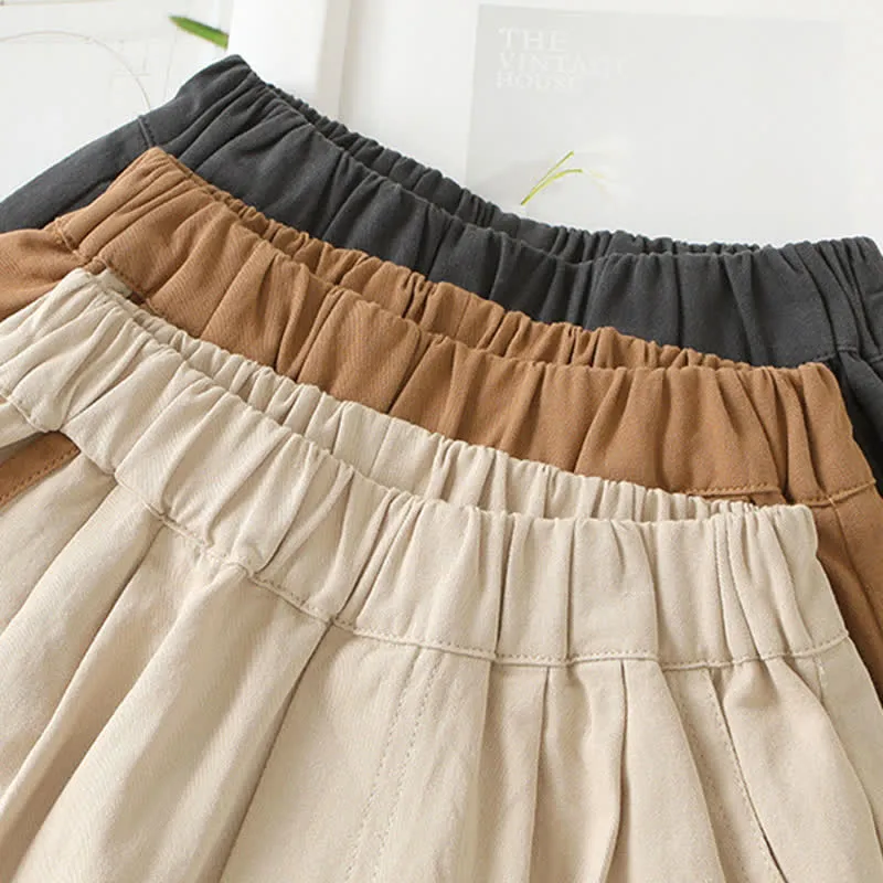 Baby Toddler Simple Loose Shorts