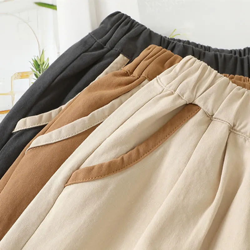 Baby Toddler Simple Loose Shorts