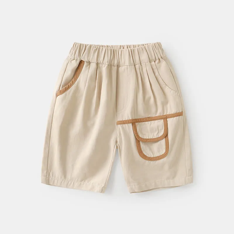 Baby Toddler Simple Loose Shorts