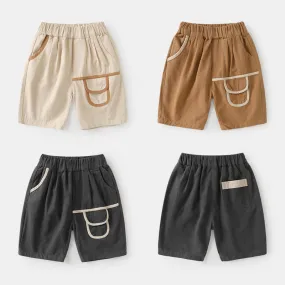 Baby Toddler Simple Loose Shorts