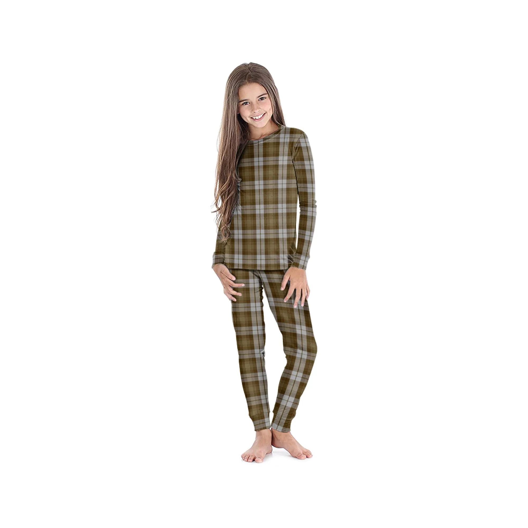 Baillie Dress Tartan Pajamas Family Set