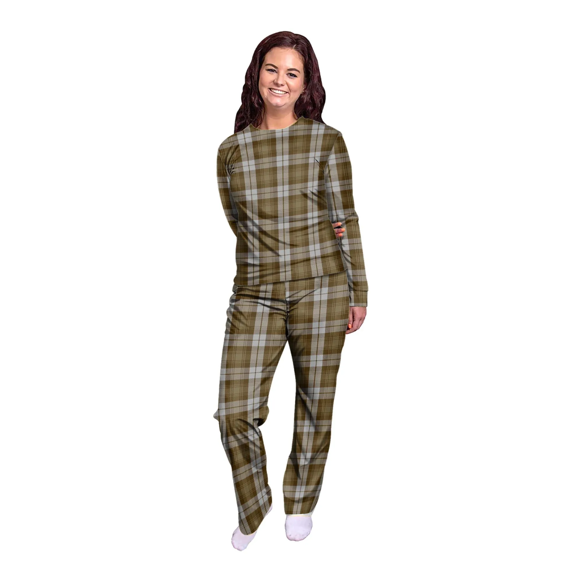 Baillie Dress Tartan Pajamas Family Set