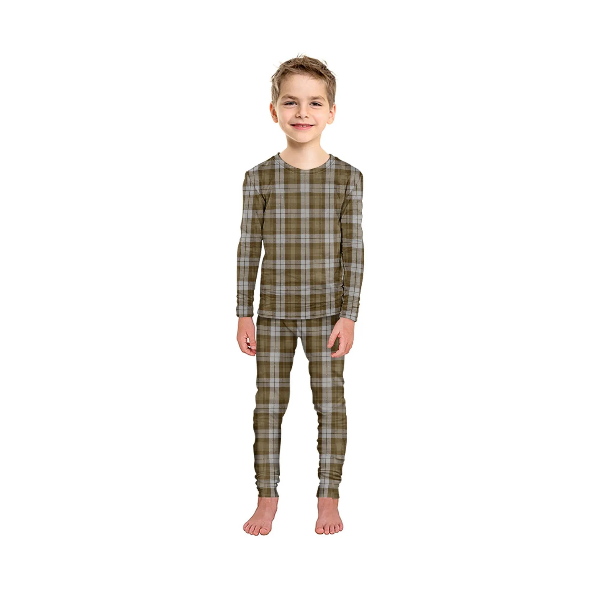 Baillie Dress Tartan Pajamas Family Set