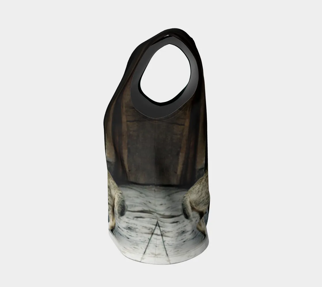 Bali Cat Loose Tank (Regular Fit)
