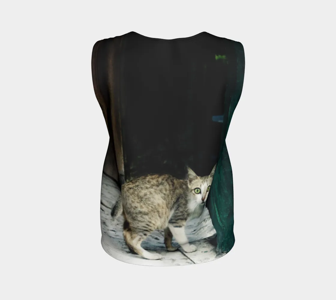 Bali Cat Loose Tank (Regular Fit)