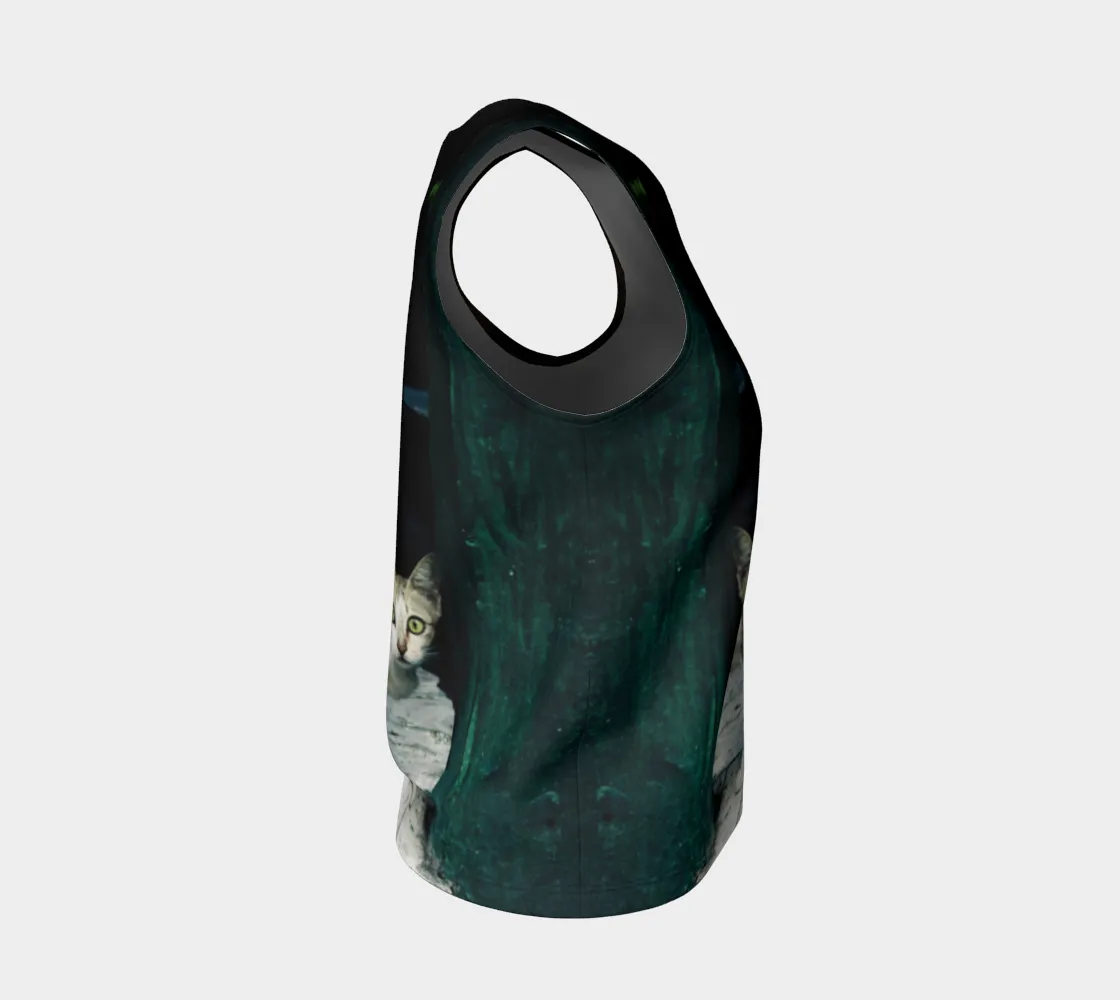 Bali Cat Loose Tank (Regular Fit)