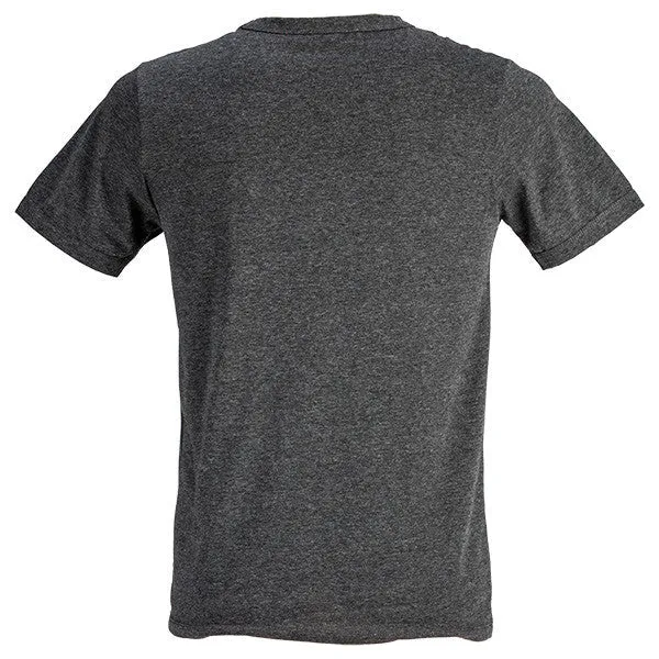 Basic DOS V Neck - Drk Grey Melange T-shirt - Caliente T-shirts & Polos Collection