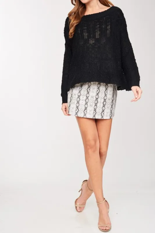 Beach Nights Sweater