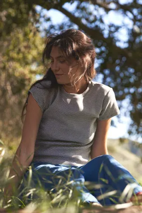 Bebe Stripe Tee
