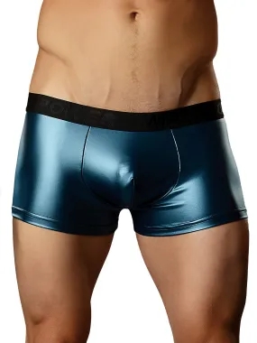 Blue Mini Pouch Short