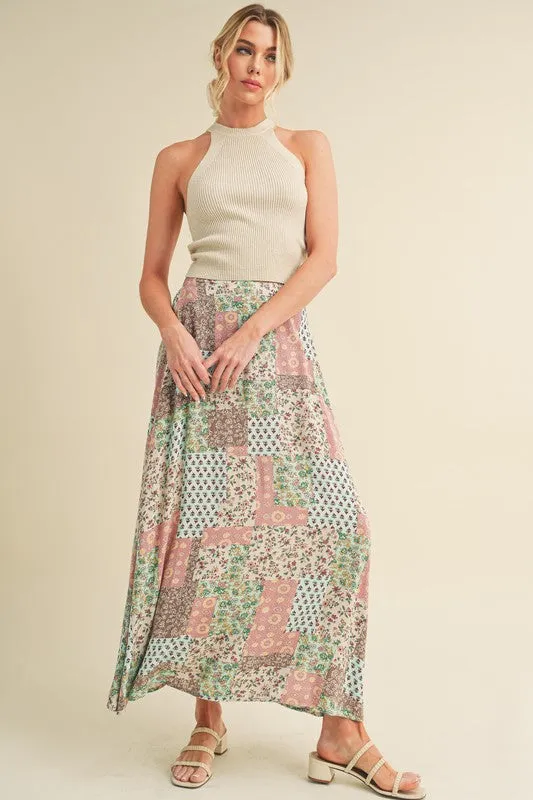 Bradyn Print Skirt