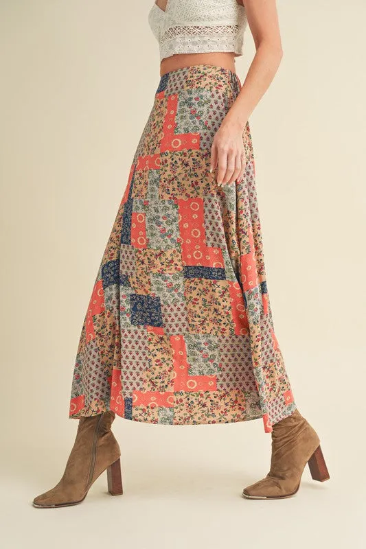 Bradyn Print Skirt