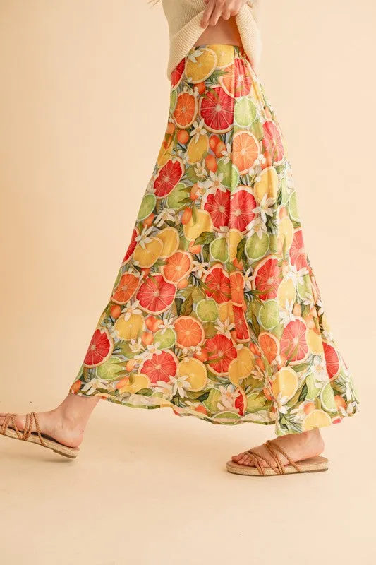Bradyn Print Skirt