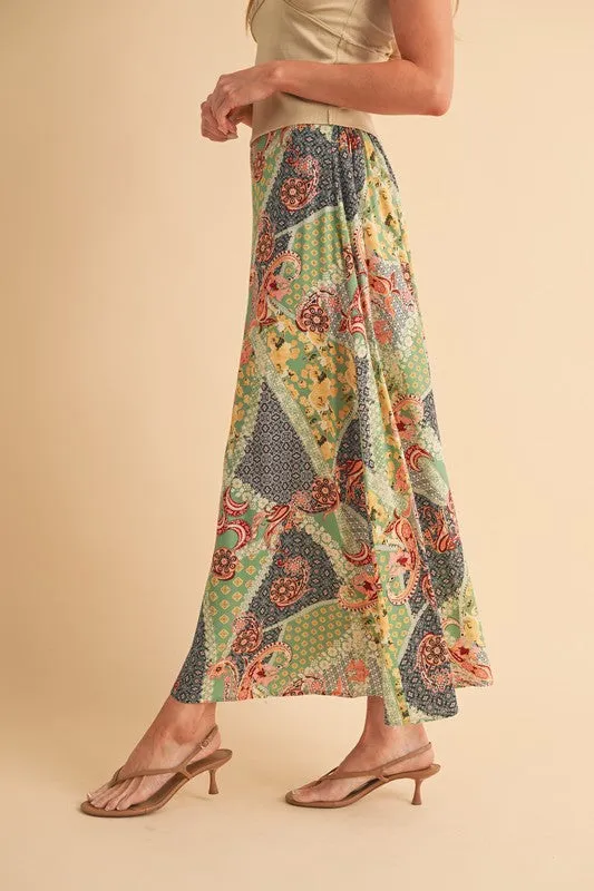 Bradyn Print Skirt