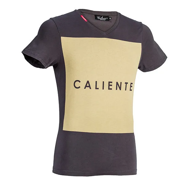 Brooklyn Charcoal T-shirt - Caliente T-shirts & Polos Collection