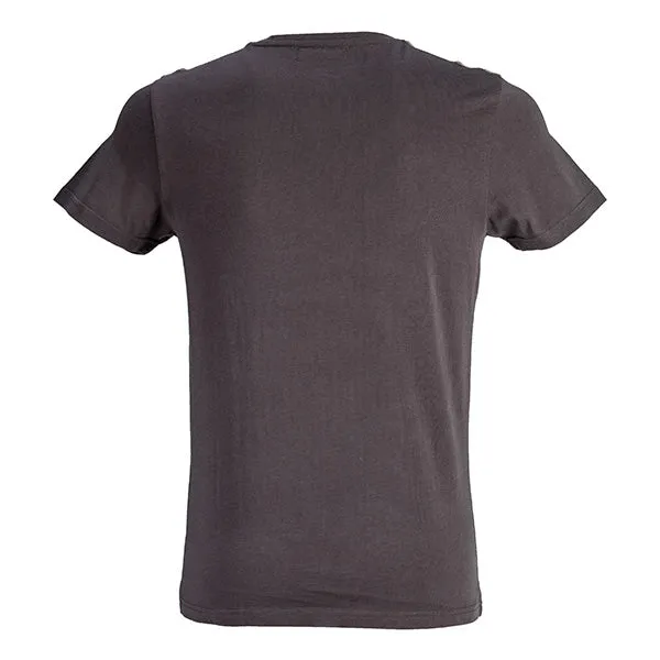 Brooklyn Charcoal T-shirt - Caliente T-shirts & Polos Collection
