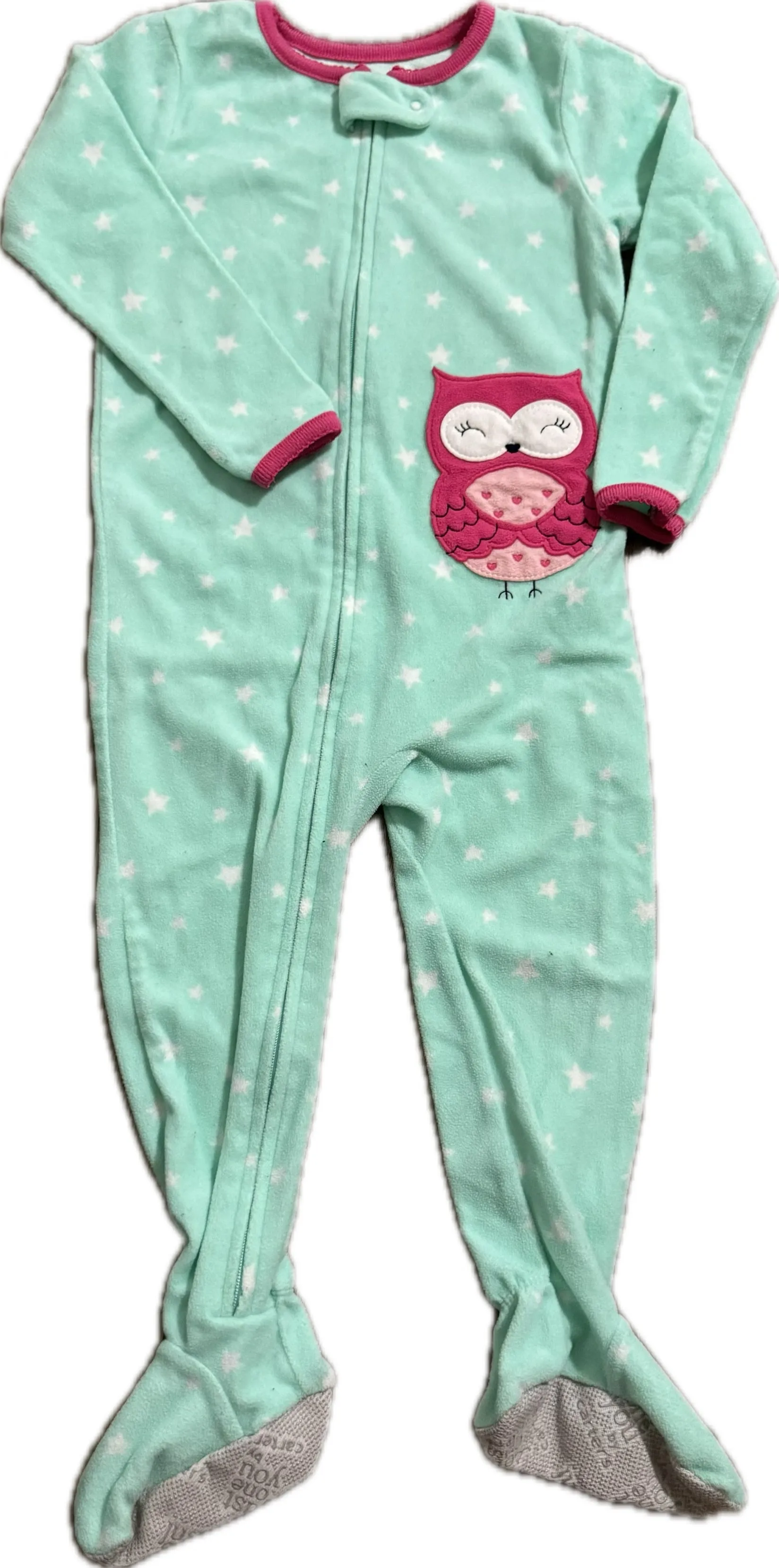 Carters Child Size 2 YEARS Girls Pajamas Pajamas