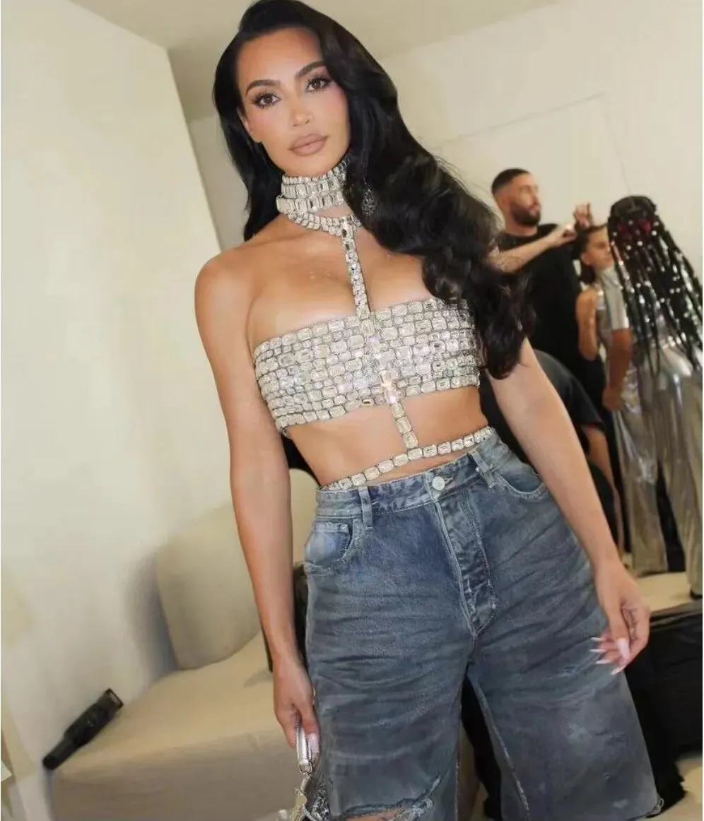 Celebrity Fashion  Halter Top