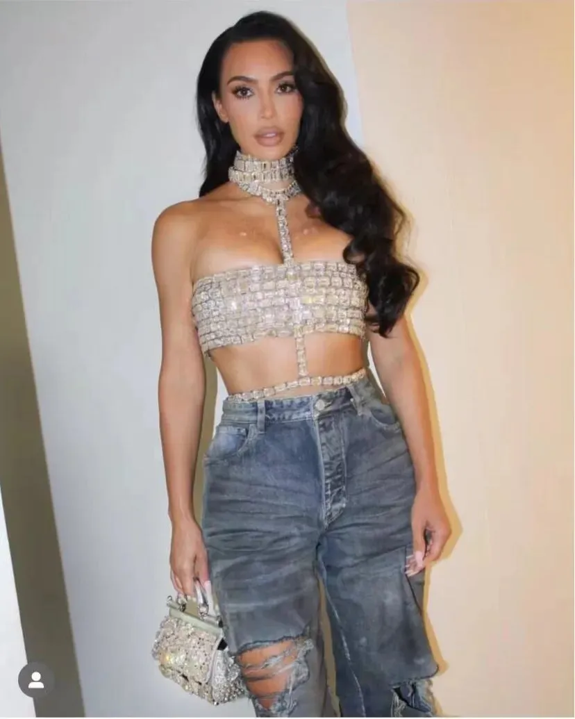 Celebrity Fashion  Halter Top