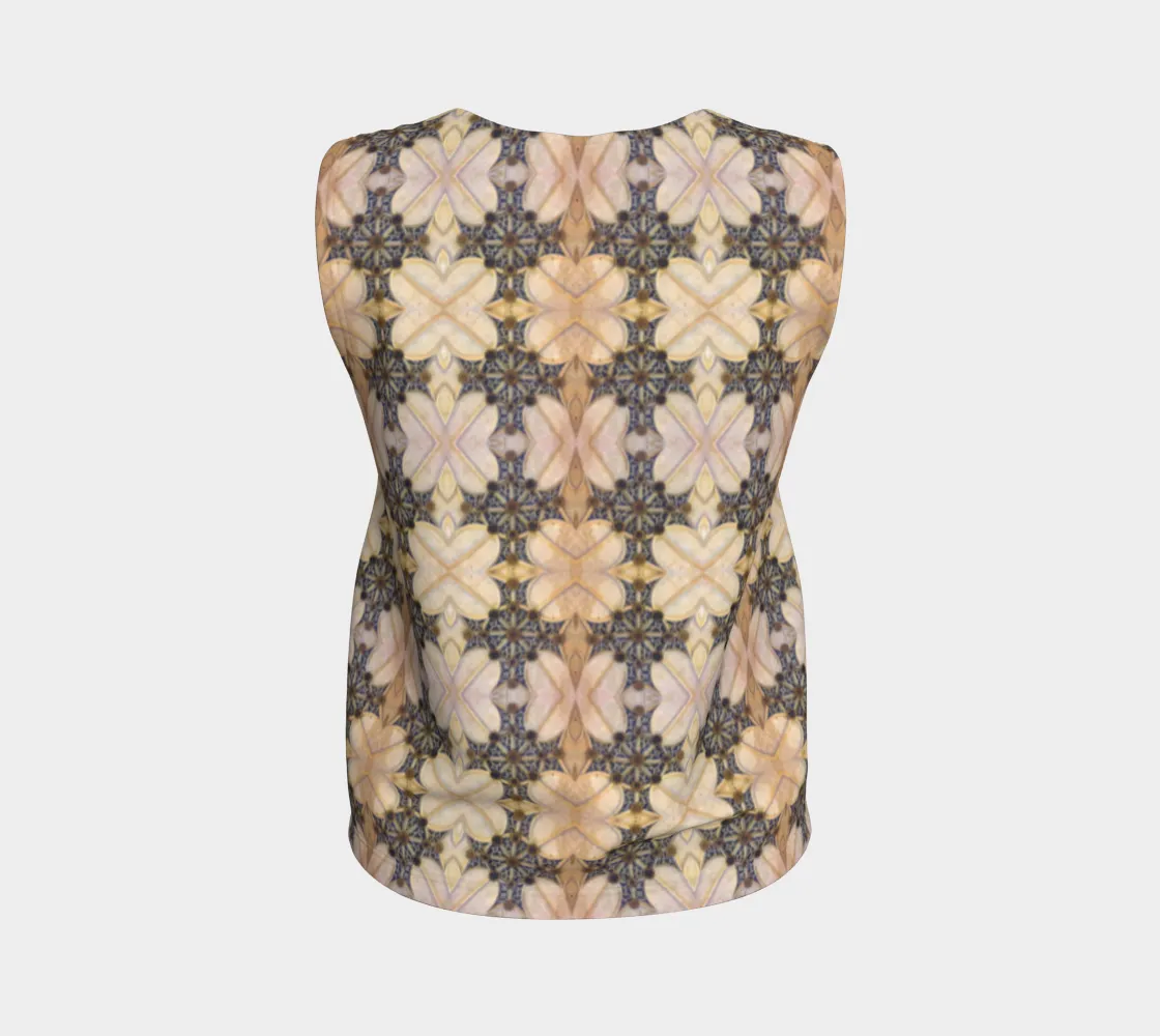 Celestial Ceiling 1 Loose Tank Top Long