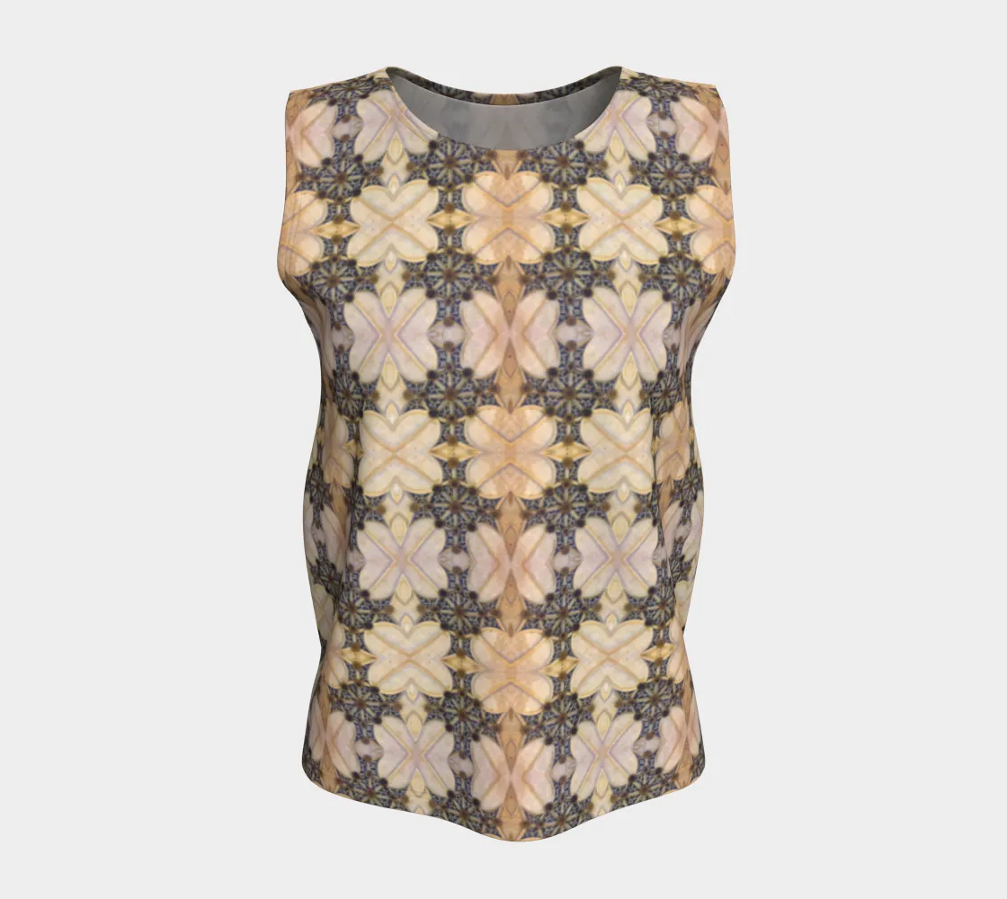 Celestial Ceiling 1 Loose Tank Top Long