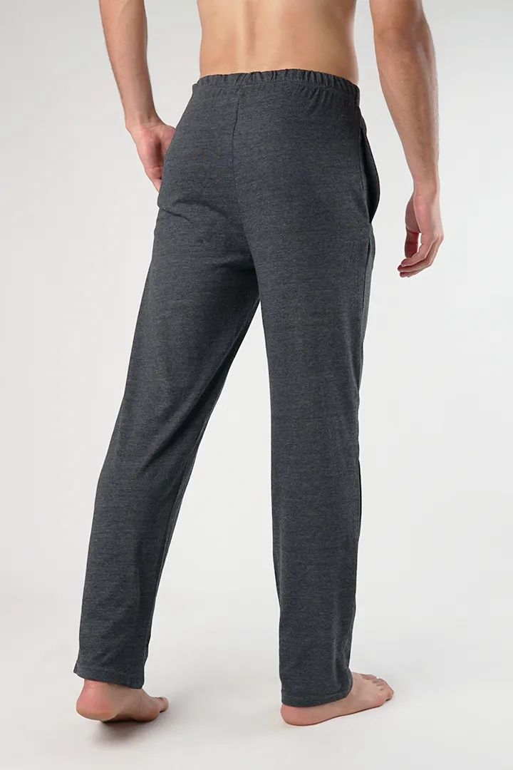 Charcoal Jersey Pajama Pants - Pack of 2