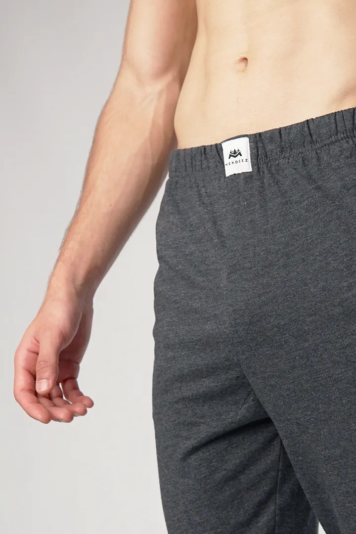 Charcoal Jersey Pajama Pants - Pack of 2