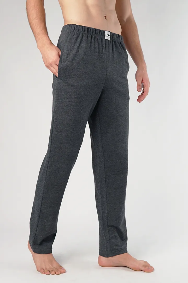 Charcoal Jersey Pajama Pants - Pack of 2