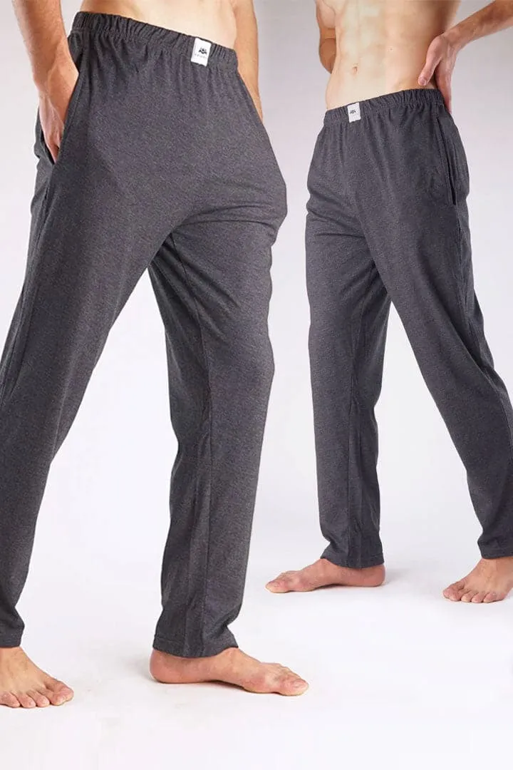 Charcoal Jersey Pajama Pants - Pack of 2