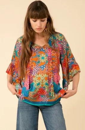 Charlotte Long Sleeve Top